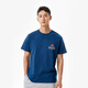 NEW BALANCEANB聯(lián)名款男款圓領短袖 AMT22375-BGV 藍色 M(身高170cm）