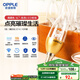歐普（OPPLE）10只裝燈泡 E14燈泡小螺口led蠟燭泡螺旋 尖泡 奢華金5W暖白光