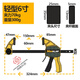 立始美式加重GF字快速夾具木工大力擴(kuò)張夾緊器具固定鉗拼板 輕型夾 6寸 夾力70kg