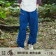 mipo兒童吸濕速干溯溪褲春季男女童戶外運動網(wǎng)眼透氣 藍色 150cm