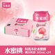 康師傅果汁飲料310ml*12/24罐紅茶桃橙水晶葡萄芒果金桔雪梨柚子飲品 水蜜桃310ml*24罐