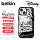 貝爾金（BELKIN）適用蘋果15手機殼 迪士尼米奇和朋友們定制款 iPhone15手機保護套 MagSafe磁吸帶殼充電