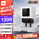 得力60mm會(huì )計憑證自動(dòng)裝訂機600頁(yè)財務(wù)裝訂機電動(dòng)裝訂機辦公檔案鉚管熱熔裝訂機文件打孔器升級款GB711
