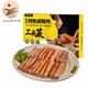 物只鹵鵝潮汕鹵鵝獅頭鵝肉鹵味熟食加熱即食 汕頭特產(chǎn)預制菜方便菜下酒菜 鹵鵝肉（斬切）230g