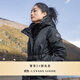 加拿大鵝（Canada Goose）McKenna 女士黑標緞面羽絨夾克外套派克大衣大鵝羽絨服 3852WB 61 黑色 L