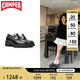 CAMPER【博主同款】女鞋Milah增高皮鞋女厚底樂(lè)福鞋粗跟單鞋 黑色002 37