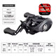 達(dá)億瓦（DAIWA） DAIWA達(dá)億瓦 TATULA 80/SV70 22款小黑蜘蛛 進(jìn)口泛用水滴輪 【泛用偏遠(yuǎn)投】80H/L（7.1速比） 左手輪