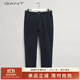 GANT甘特秋冬學(xué)院風(fēng)男士奇諾褲易搭通勤舒適棉西裝百搭休閑長(cháng)褲 405海軍藍色 32