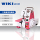 威克便攜家用電動(dòng)三線(xiàn)四線(xiàn)包縫機鎖邊機縫紉機居家縫制電動(dòng)臺式拷邊機 三線(xiàn)鎖邊機紅