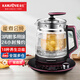 金灶（KAMJOVE）多功能三內膽養生壺煮茶煎藥壺玻璃電熱水壺過(guò)濾花茶壺燒水壺 HT-810 2L