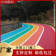 透氣型塑膠跑道室外學(xué)校操場(chǎng)幼兒園公園步道epdm橡膠顆粒材料廠(chǎng)家 塑膠跑道（規格厚度請咨詢(xún)客服)