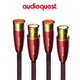 AudioQuest美國線圣紅河XLR平衡線音頻線發(fā)燒CD機功放音箱音響平衡信號線AQ Red River XLR平衡信號線一對 1m