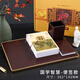 法拉蒙 2026年創(chuàng  )意臺歷365天桌面擺件商務(wù)簡(jiǎn)約辦公皮藝翻頁(yè)周歷帶筆筒日歷廣告定制 國學(xué)智慧-筆筒+便簽
