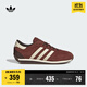 adidas COUNTRY II復古休閑跑步鞋男女新款阿迪達斯官方三葉草 狐貍棕/乳白色/深棕   35.5