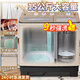 三峽勁霸【純銅電機】15公斤半自動(dòng)不銹鋼洗衣機家用商用大容量雙缸雙桶雙筒老式酒店賓館民宿租房宿舍 【9秒強洗】15公斤雙鋼桶+純銅電機+雙層箱體
