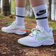 耐克（NIKE）大童公路專(zhuān)業(yè)跑步鞋冬季男女童NIKE STAR RUNNER 4 FN4979