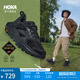 HOKA男女款秋季低幫防水版ANACAPA 2 LOW GTX戶外透氣舒適 黑色/黑色-男 42