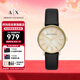 阿瑪尼（ARMANI EXCHANGE）手表女士 時(shí)尚貝母表盤(pán)歐美石英腕表禮物送女生AX5561