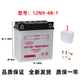 適用于12N9-4B-1摩托車(chē)電瓶12V9a干電池125/150通用加水蓄電池 （水電池）12N9-4B