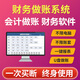 財務(wù)軟件excel記賬軟件系統自動(dòng)報表格系統單機手工賬小企業(yè)代理記賬會(huì )計做賬 尊享版(工資模塊+新準則報表)