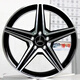 凱風(fēng)一17 18 19寸適用奔馳輪轂amg改裝A180 C200L/C260/E300l/GLB S 奔馳 五角星 黑 17寸