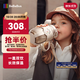 bebebus鉆光兒童保溫杯嬰幼兒316吸管寶寶水杯大容量保溫壺學生外出500ml