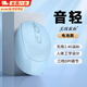 邦帛世無(wú)線(xiàn)鼠標筆記本電腦通用單模靜音男女生辦公休閑2.4G傳輸高顏值鼠標 無(wú)線(xiàn)鼠標【天河藍電池款】需自備7號電池