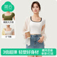 簡(jiǎn)云莫代爾棉短袖t恤女內搭緊身短款上衣薄款露臍打底衫2026新款夏季 白色 S 【建議80-95斤】