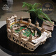 UGEARS【正版授權(quán)】哈利波特魁地奇三維彈球桌游模型拼裝積木玩具禮物 哈利波特魁地奇