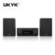 UKYK柏林之聲新款臺式組合FM藍牙音箱發(fā)燒HIFI低音炮家庭影院CD機音響 N12套裝音響