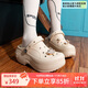 卡駱馳（crocs）貝拉Clog涼鞋女鞋厚底洞洞鞋戶(hù)外涼拖拖鞋 210062-11S M6W8