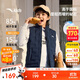 安踏兒童馬甲男女大童25冬舒適保暖時(shí)尚輕薄羽絨馬甲A72547927