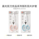 晨光(M&G)剪刀兒童安全150mm手工剪刀DIY塑料美工圓頭軟膠護手不傷手 粉色 ASS913Q3 1把