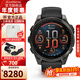佳明（GARMIN）Fenix8飛耐時8戶外運(yùn)動腕表智能手表跑步潛水越野騎行心率禮物 Fenix8 旗艦黑-47mm