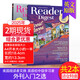 【打包訂購】Reader‘s Digest 小開(kāi)本美國版讀者文摘雜志2023/24/2025年訂閱 文學(xué)文摘期刊雜志英語(yǔ)英文原版雜志 【共2本】2025年7/10.11月刊