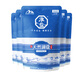 淮鹽天然湖鹽未加碘320g*5袋家用食用鹽0添加抗結(jié)劑甲狀腺專用食鹽