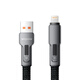 沃品（WOPOW）數據線(xiàn)二拖二 通用型PD65W 快充充電線(xiàn)小巧便攜適用于蘋(píng)果華為小米三星安卓 LC028