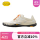 Vibram新款五指鞋女運動鞋透氣赤足跑步鞋健身訓練休閑鞋五趾鞋KSOEVO 象牙色/黑色 39