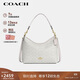 蔻馳（COACH）【品牌直供】女士LAUREL31中號手提單肩斜挎流浪包冰川白CV975