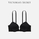 維多利亞的秘密 文胸胸罩女士?jì)纫?-3 54A2黑色-聚攏款 11245350 70B （32B）
