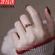 水云淼蝴蝶結(jié)戒指女輕奢冷淡風(fēng)高級(jí)感食指戒時(shí)尚超仙小眾設(shè)計(jì)指環(huán)送女友 禮盒裝