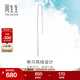 周生生Pt950鉑金Daily Luxe鉑金耳線耳環(huán)單邊白金耳飾女款89173E