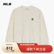 MLB衛衣男女衛衣純色運動(dòng)套頭長(cháng)袖潮百搭季時(shí)尚3AMTB0151-50CRS-M