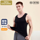 小護士男士背心男打底跨欄背心無(wú)袖汗衫彈力親膚透氣