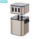 engue恩谷勁量 3.4A雙USB+Type-c全球轉(zhuǎn)換插頭 三合一充電器 防觸電多功能旅行轉(zhuǎn)換插頭 EG-701金色