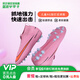 耐克（NIKE）小李子耐克兒童足球鞋刺客16高幫AG短釘足球鞋男女孩FQ8308-600 【刺客高幫-AG】暗紫紅FQ8308-600 37.5 (23.5cm)