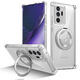 數(shù)碼汪【360度旋轉(zhuǎn)磁吸支架】三星Note20ultra透明手機(jī)殼Galaxy note20ultra保護(hù)套不發(fā)黃全包防摔男女款 Galaxy note20ultra【透明色】