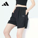 阿迪達斯 （adidas）女款夏季快干舒適涼爽透氣百搭休閑運動(dòng)短褲 A2XL碼