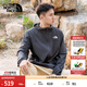 北面（The North Face）【都市機能系列】防曬衣男防紫外線(xiàn)UPF戶(hù)外多效衣外套25新品4U8X 4EN/墨碳灰 M /170