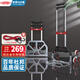 杜邦（DUPONT）買(mǎi)菜手拉小推車(chē)折疊拉桿搬貨拖車(chē)便攜家用購物車(chē)行李拉貨車(chē) 【爬樓款】承重140斤
